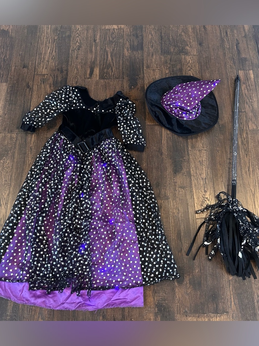 Toddler witch costume